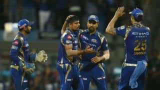 IPL 2017: “Need to take momentum to playoffs,” says Karn Sharma after Mumbai Indians’ win over Royal Challengers Bangalore